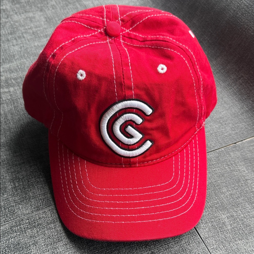 Red Cleveland Golf Hat -  One Size